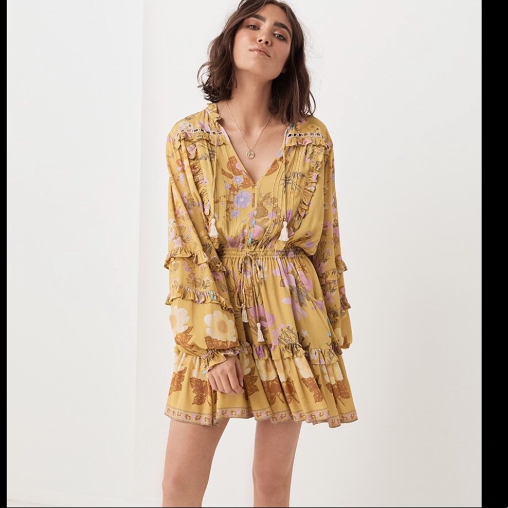 spell and the gypsy wild bloom dress NWT